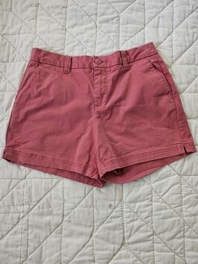 Magellan Outdoors Women's Shorts- Corral Colored- Size 4